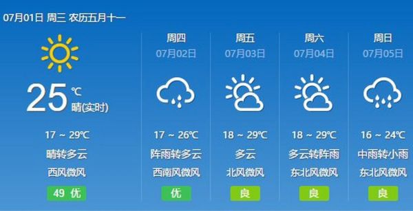 佳木斯未來一個月天氣(  會很熱嗎)