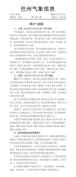 保定一周天氣預報(需要注意防暑嗎)