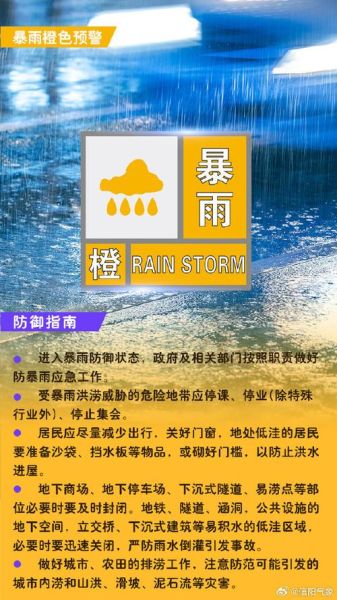信陽暴雨時間(什么時候才能恢復正常)