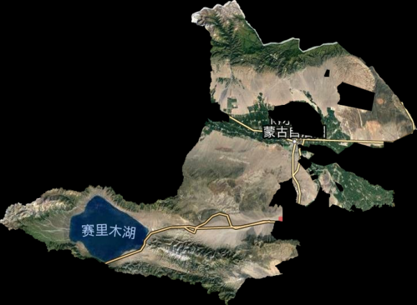 博樂市衛星地圖(衛星地圖帶你了解)