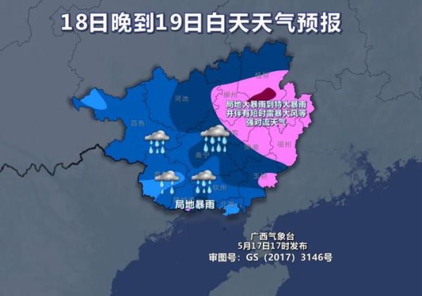 來賓一周天氣預報(哪幾天會下雨)