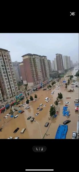 河南信陽特大暴雨(什么時候能停)