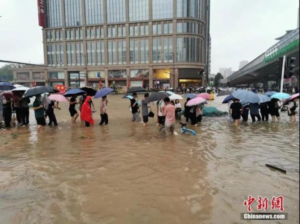 河南信陽特大暴雨(什么時候能停)