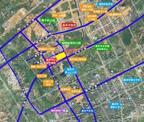 高安2023年新區(qū)規(guī)劃圖(你的家鄉(xiāng)會發(fā)生哪些變化)