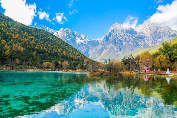 云南旅游風景圖片(哪里才是你心中的云南風景)