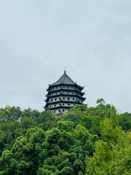 六和塔景區(  現在還能看到當年吳越王的影子嗎)