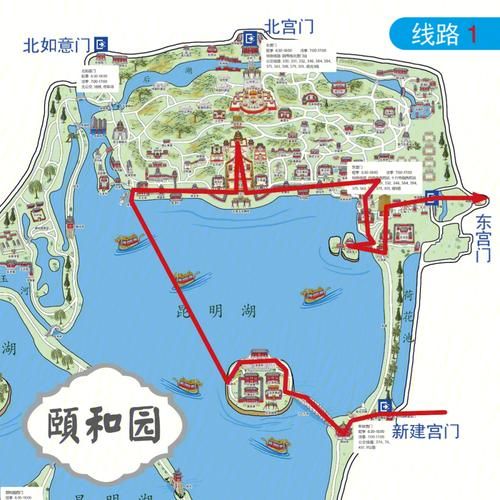北京三日游(長城頤和園哪個先去)