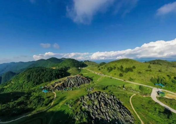 千野草場(風景和圖片一樣嗎)