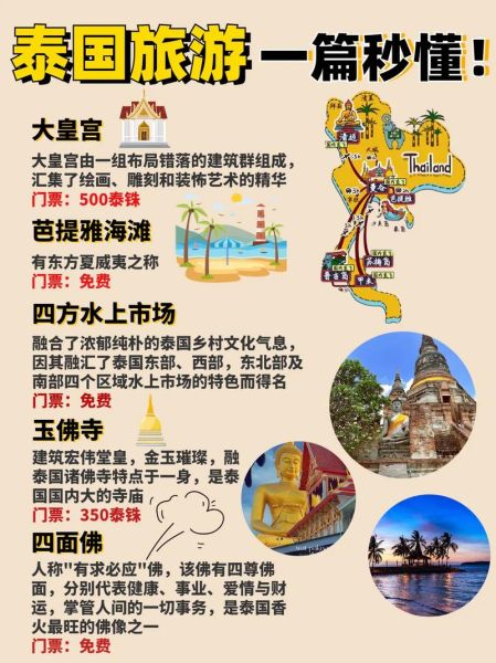 去泰國旅游注意事項(  哪些要注意)