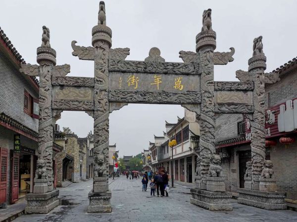 合肥好玩的地方( 去三河古鎮體驗一下古色古香吧)