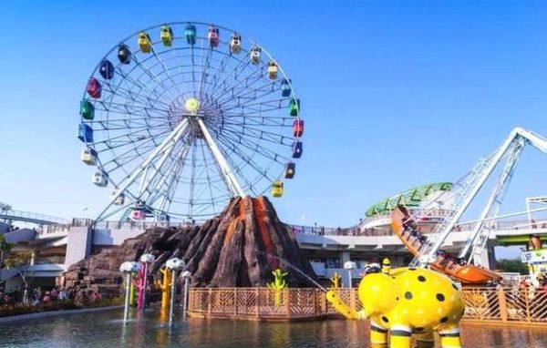 天津歡樂谷主題公園(  值得去看嗎)