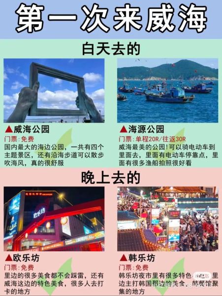 威海旅游團(tuán)購(避坑攻略大揭秘)