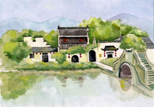 安徽宏村(究竟是怎樣一個畫里鄉村)