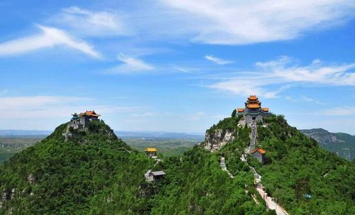 晉城玨山，佛道名山，去過嗎？