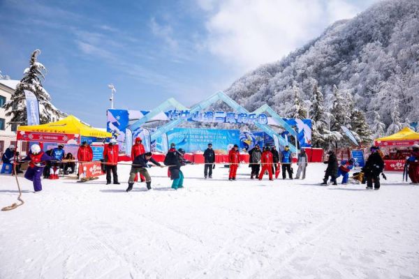 欒川伏牛山滑雪場(適合大人玩嗎)