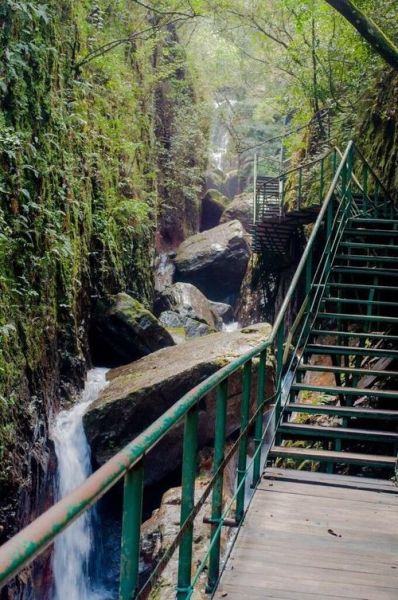 永泰龍門峽谷景區(  一起去探秘這處隱藏的寶藏景區吧)