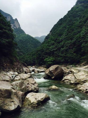 浙東大峽谷(你想要體驗嗎)