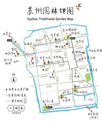 蘇州旅游景點地圖(  哪張地圖能帶你玩遍熱門景點)