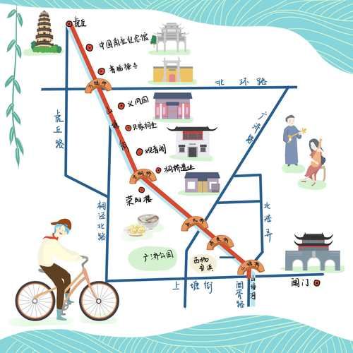 蘇州旅游景點地圖(  哪張地圖能帶你玩遍熱門景點)