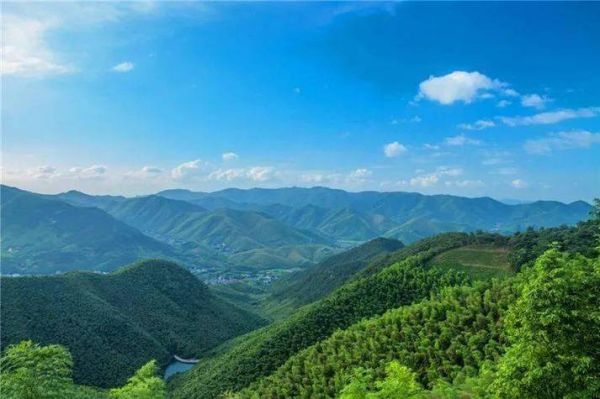 莫干山風景區(你對它了解多少)