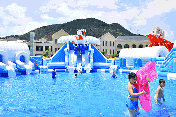 重慶水魔方水上樂園(  有哪些適合情侶的項目)