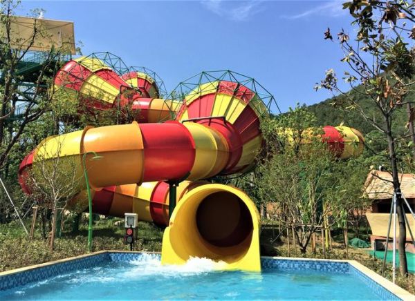 重慶水魔方水上樂園(  有哪些適合情侶的項目)