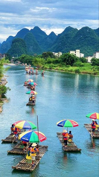 陽朔自由行(西街逛吃還是遇龍河泛舟)