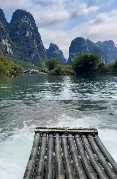 陽朔自由行(西街逛吃還是遇龍河泛舟)