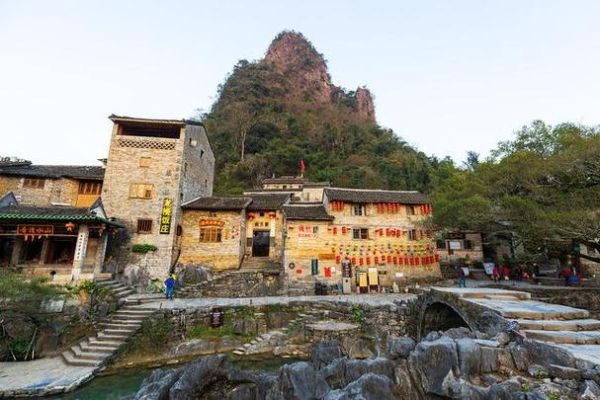 黃姚古鎮(景色到底值不值票價)