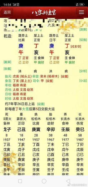 免費易經算命生辰八周易算命(免費生辰八字算命揭秘未來)