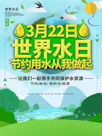 3月22日是什么節(世界水日有什么特殊意義)