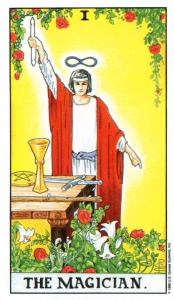 塔羅牌 魔術師(你準備好迎接挑戰了嗎)