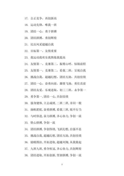 方陣口號(還是沉默無聞)