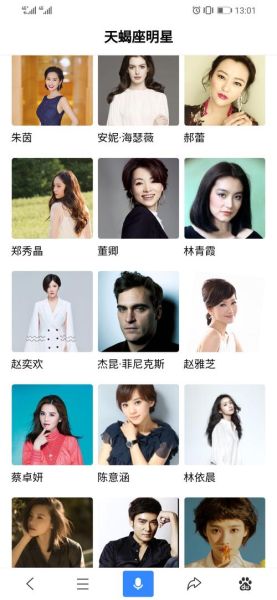 天蝎座明星名單( 他們是不是都自帶冷峻氣質)