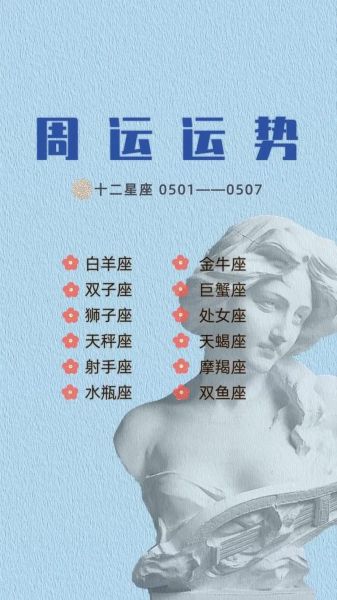 星座運勢每日運勢查詢(我的星座運勢會好嗎)