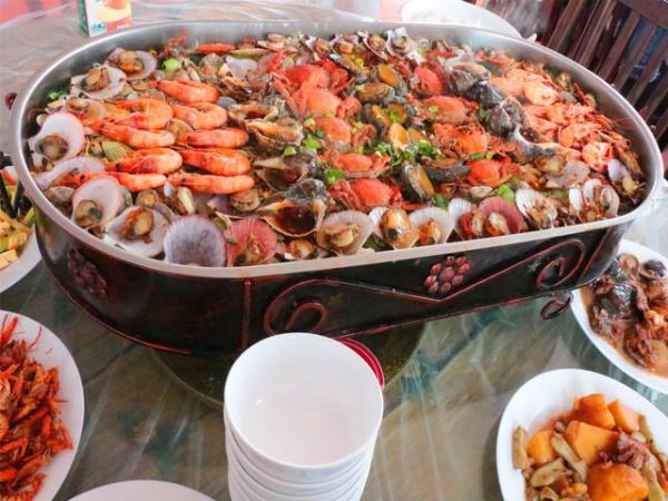 大連金石灘國家旅游度假區(有什么特色美食)