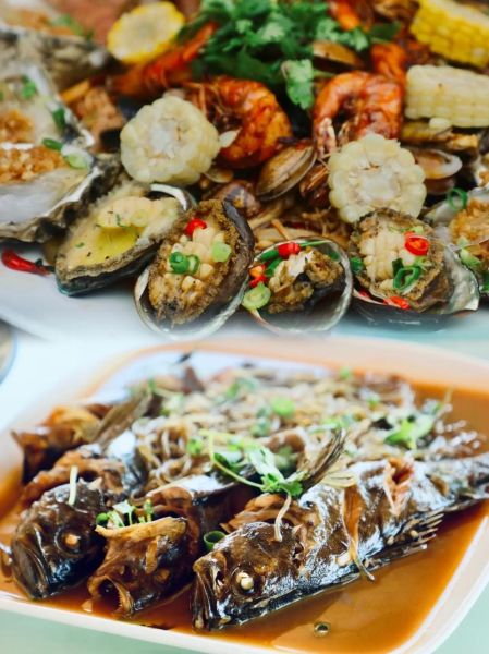 大連金石灘國家旅游度假區(有什么特色美食)