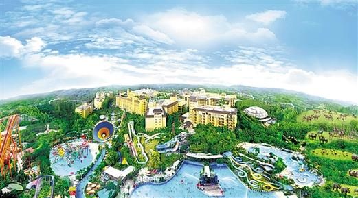 廣州市長隆旅游度假區(長隆有哪些必打卡項目)