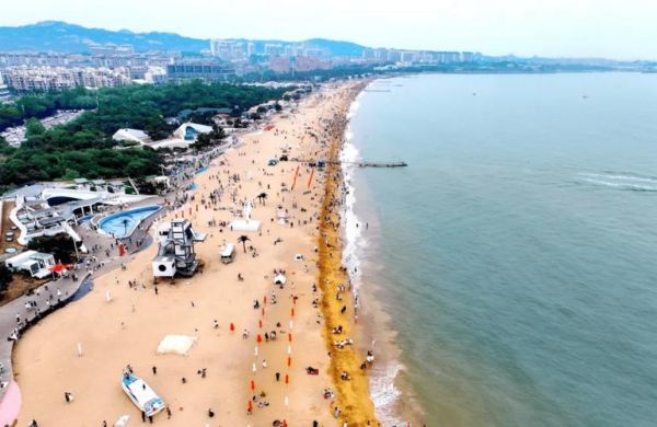 日照山海天旅游度假區(你想體驗刺激的海上運動嗎)