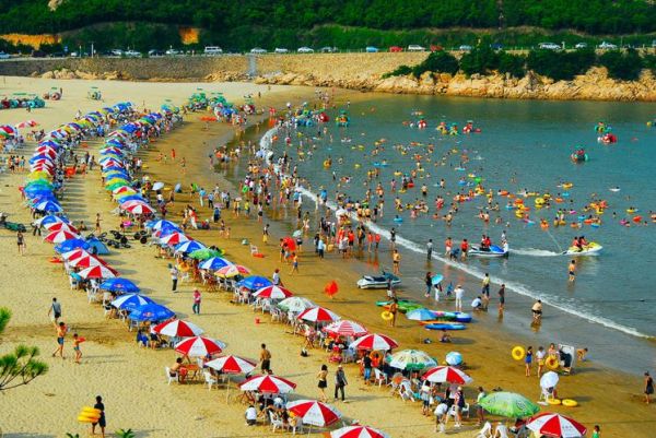 松蘭山旅游度假區(  在那里游泳怎么樣)