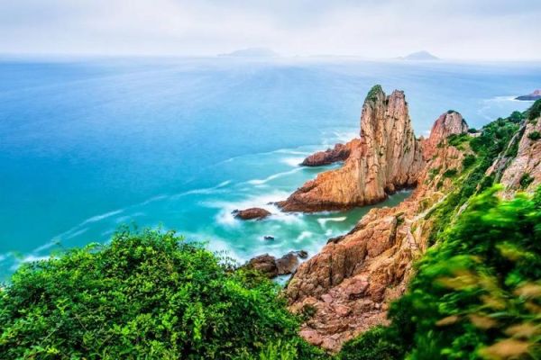 江山半島旅游度假區(聽說那里是中國十佳海洋旅游目的地)