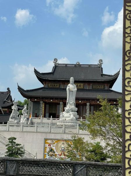 海寧鹽官旅游度假區(還有哪些值得一去的地方)