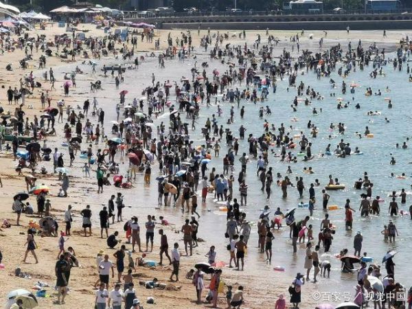 海濱旅游度假區( 是不是人山人海)