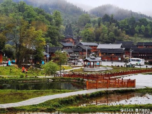 隆回花瑤，風景美如畫，去看看吧？  花瑤風情，體驗一把，怎么樣？
