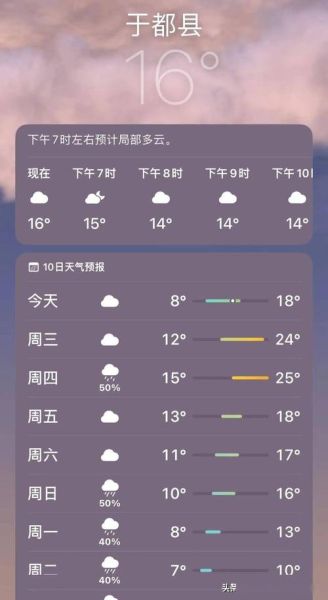 于都天氣預報30天查詢(什么時候才能放晴)