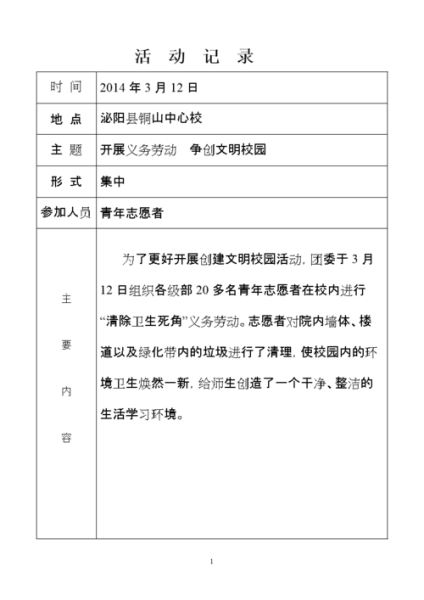 團支部組織生活記錄( 記錄哪些內容更重要)