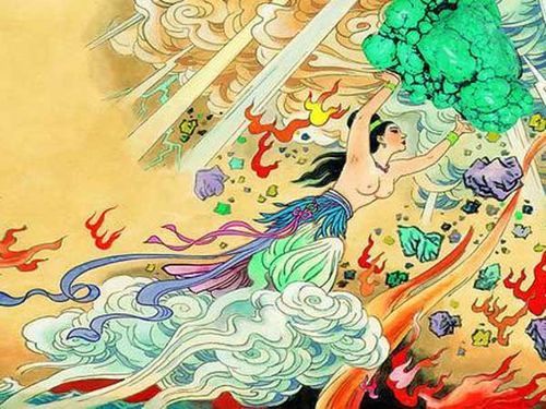 女媧的后現代生活(她會如何看待現在的社會)