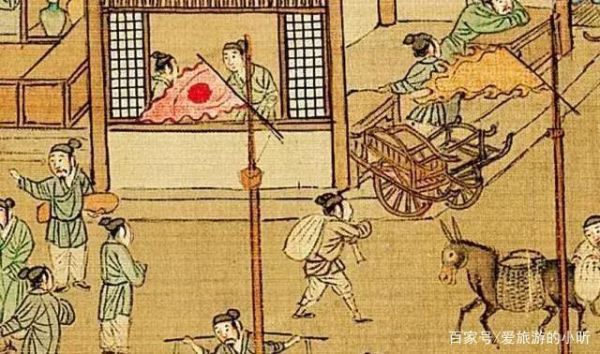 宋朝百姓生活(  他們喜歡去哪里玩)