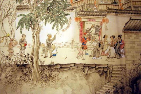 宋朝百姓生活(  他們喜歡去哪里玩)