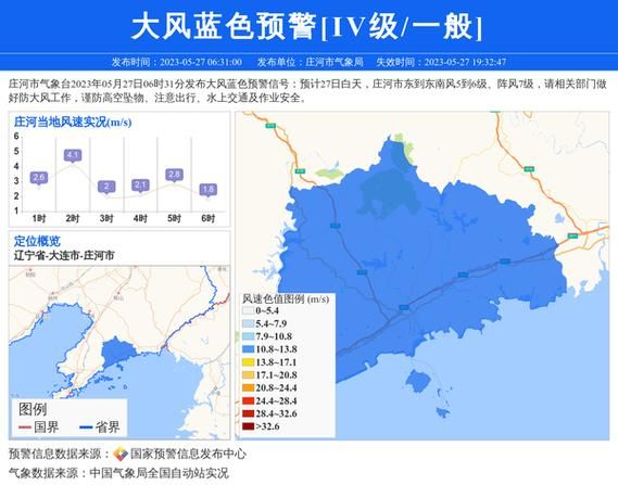 莊河今天天氣預報(適合出去玩嗎)